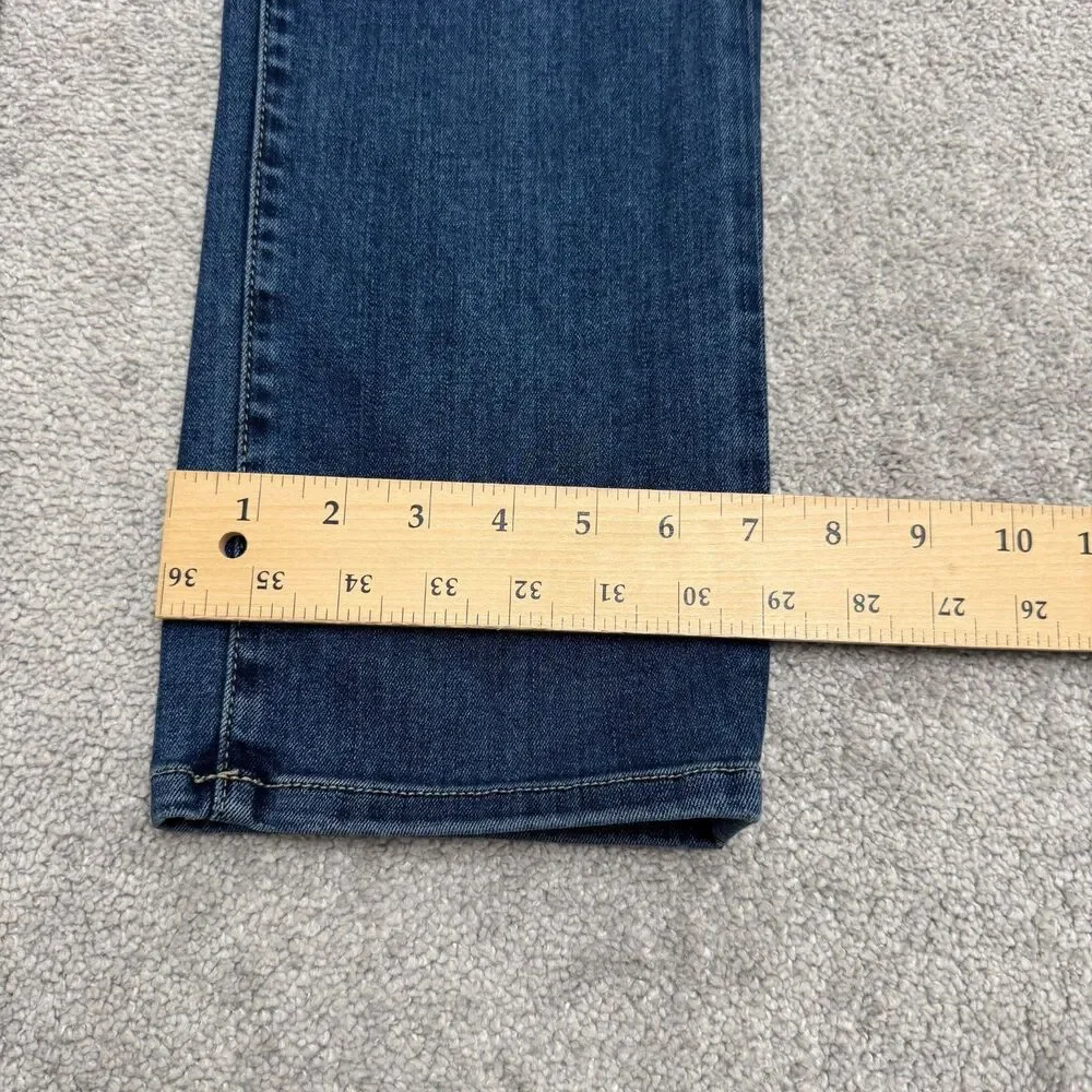 Fidelity Jimmy Satori Slim Fit Straight Leg Denim Jeans Mens 33 Blue Stretch